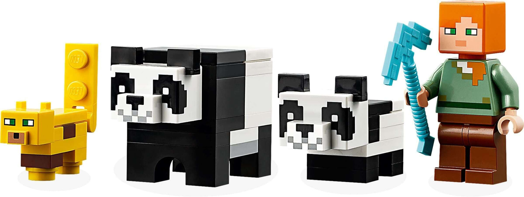 Lego discount set panda