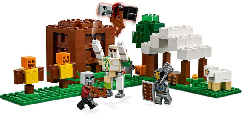 LEGO Minecraft 21159 The Pillager Outpost