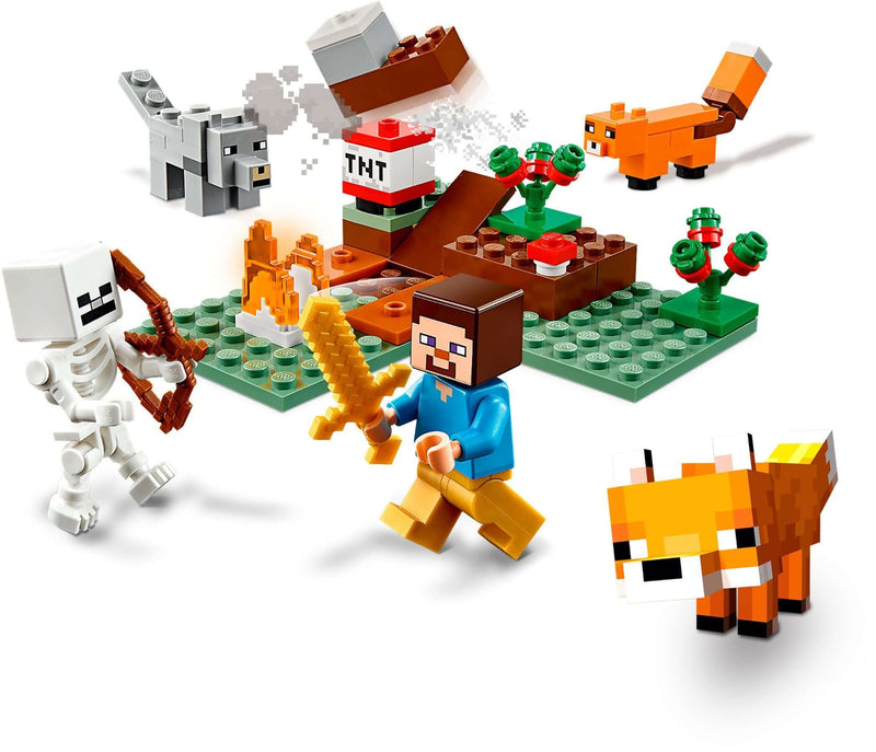 LEGO Minecraft 21162 The Taiga Adventure