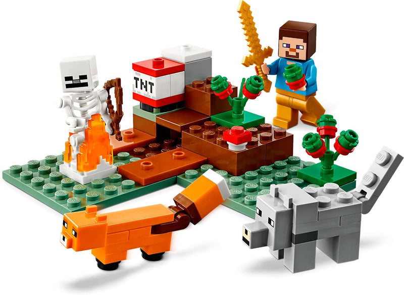 LEGO Minecraft 21162 The Taiga Adventure