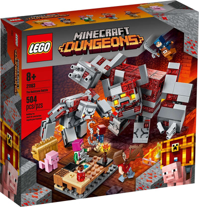 LEGO Minecraft 21163 The Redstone Battle