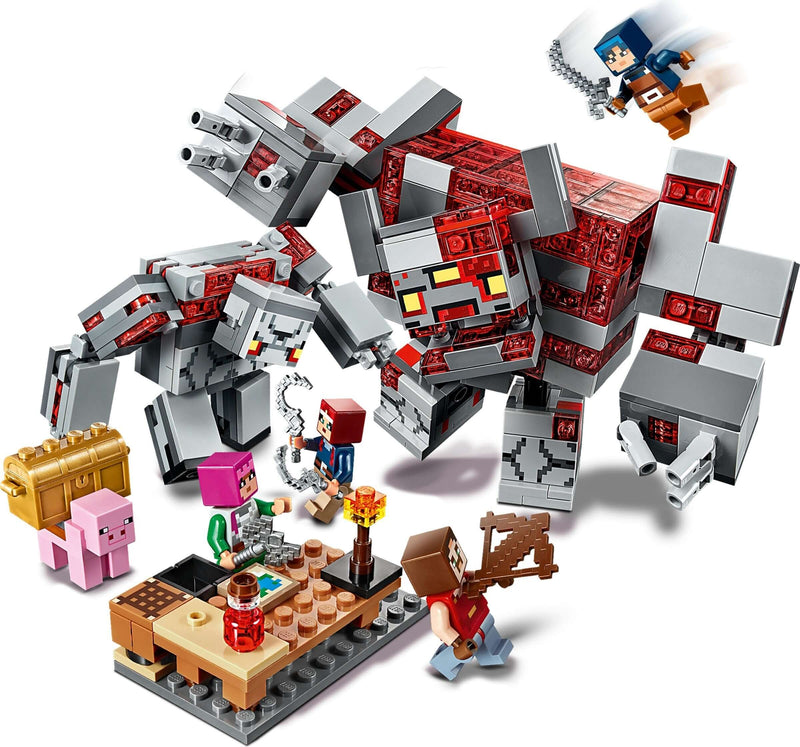 LEGO Minecraft 21163 The Redstone Battle