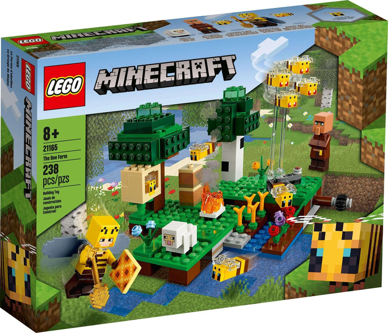 LEGO Minecraft 21165 The Bee Farm