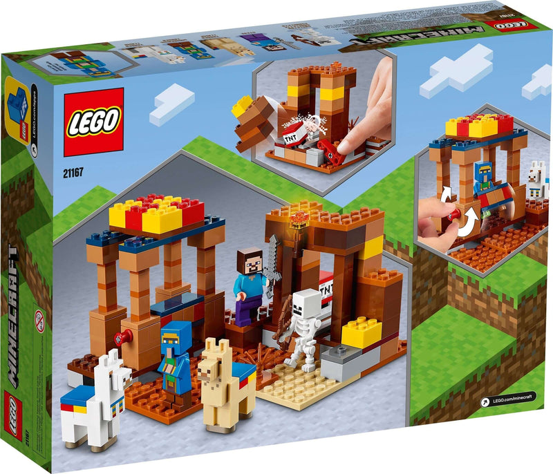 LEGO Minecraft 21167 The Trading Post