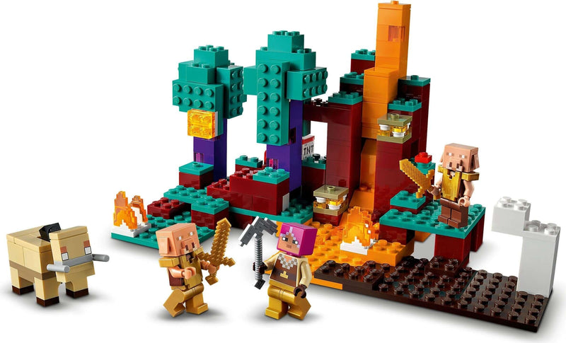 LEGO Minecraft 21168 The Warped Forest