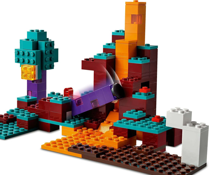 LEGO Minecraft 21168 The Warped Forest | Brickollector NZ