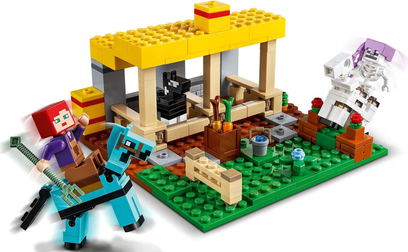 LEGO Minecraft 21171 The Horse Stable