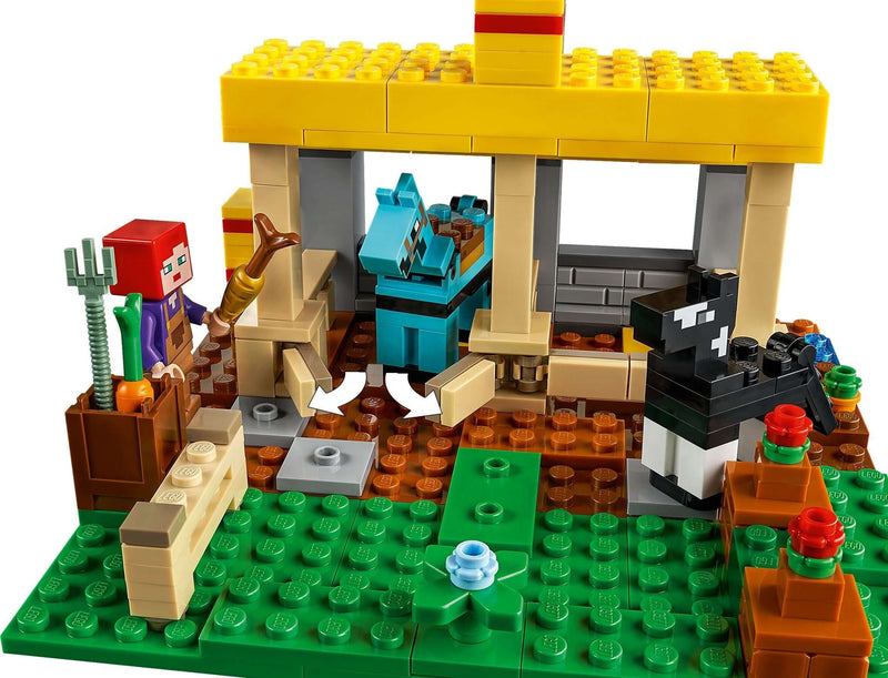 LEGO Minecraft 21171 The Horse Stable