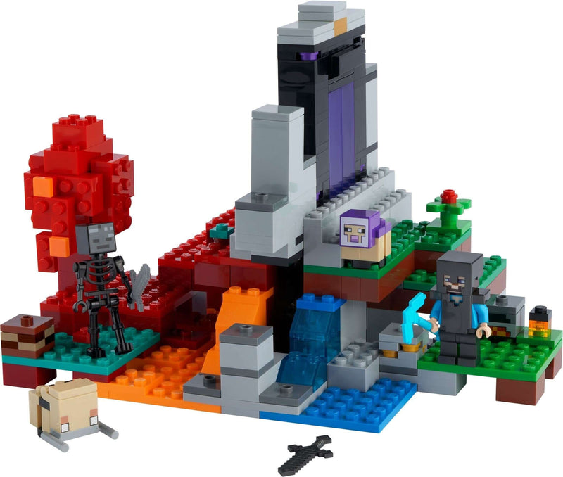 LEGO Minecraft 21172 The Ruined Portal