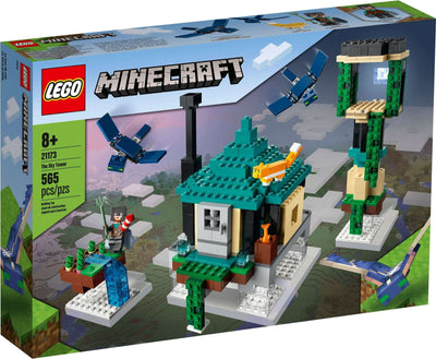LEGO Minecraft 21173 The Sky Tower front box art