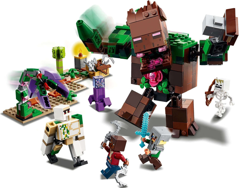 LEGO Minecraft 21176 The Jungle Abomination