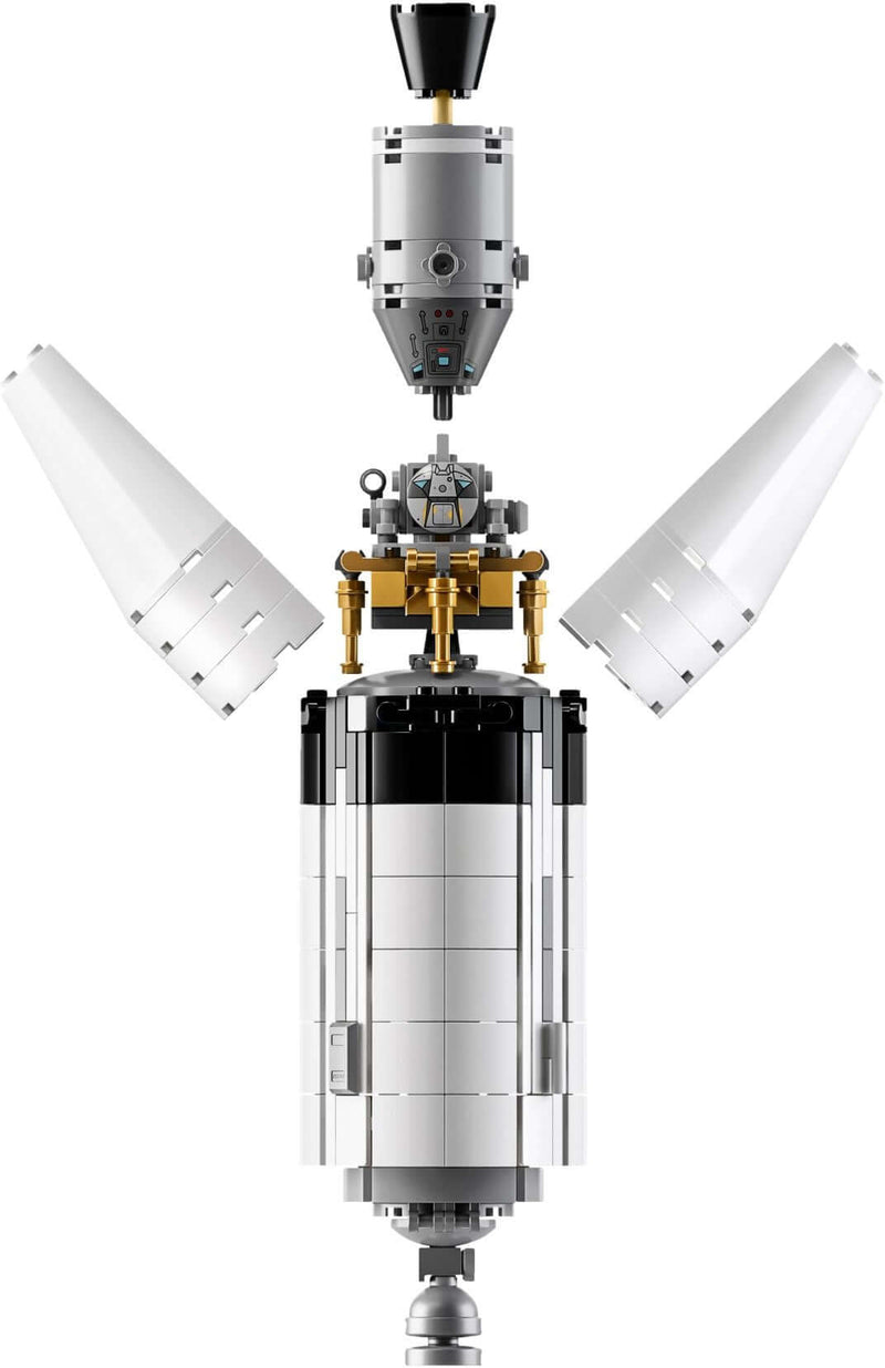 LEGO Ideas 21309 NASA Apollo Saturn V