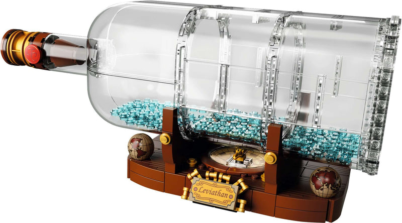 LEGO Ideas 21313 Ship in a Bottle