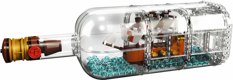 LEGO Ideas 21313 Ship in a Bottle