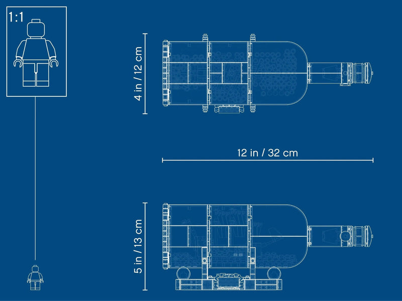 LEGO Ideas 92177 Ship in a Bottle