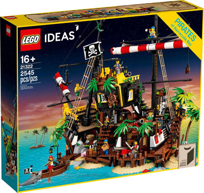 LEGO Ideas 21322 Pirates of Barracuda Bay front box art