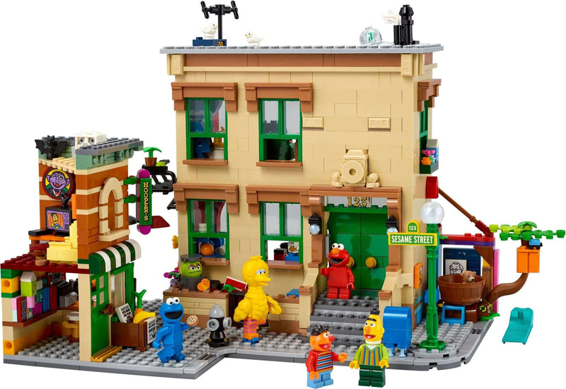 LEGO Ideas 21324 123 Sesame Street set