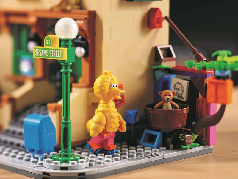 LEGO Ideas 21324 123 Sesame Street