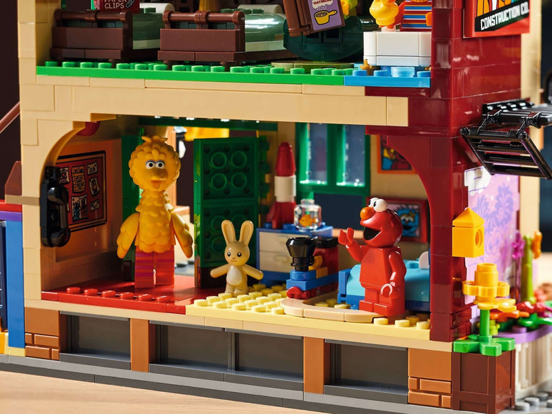 LEGO Ideas 21324 123 Sesame Street