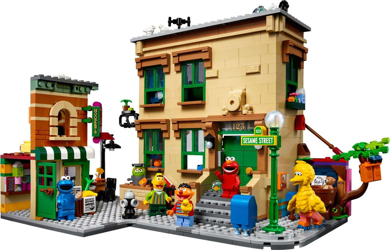 LEGO Ideas 21324 123 Sesame Street