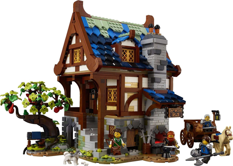 LEGO Ideas 21325 Medieval Blacksmith