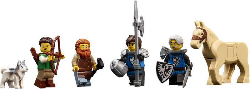 LEGO Ideas 21325 Medieval Blacksmith