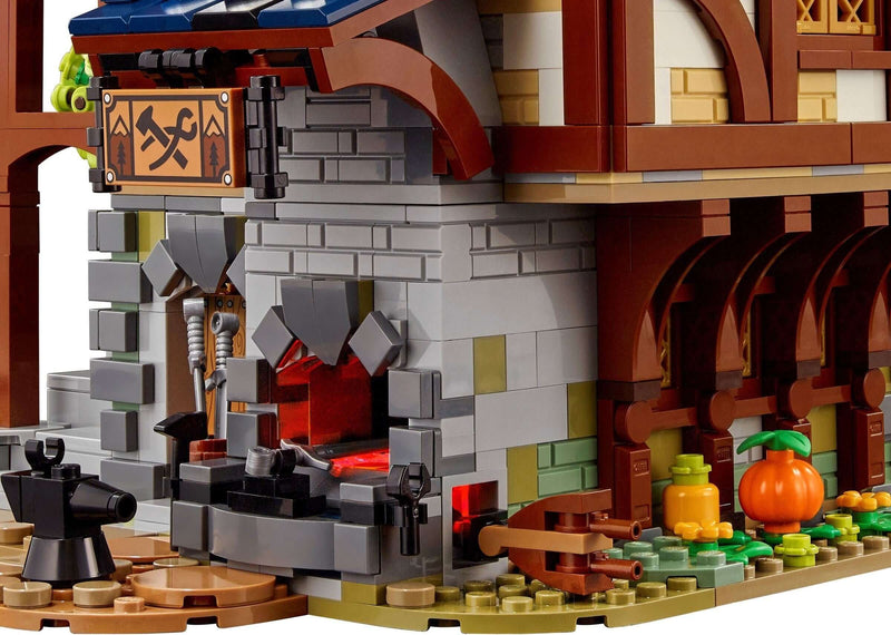 LEGO Ideas 21325 Medieval Blacksmith