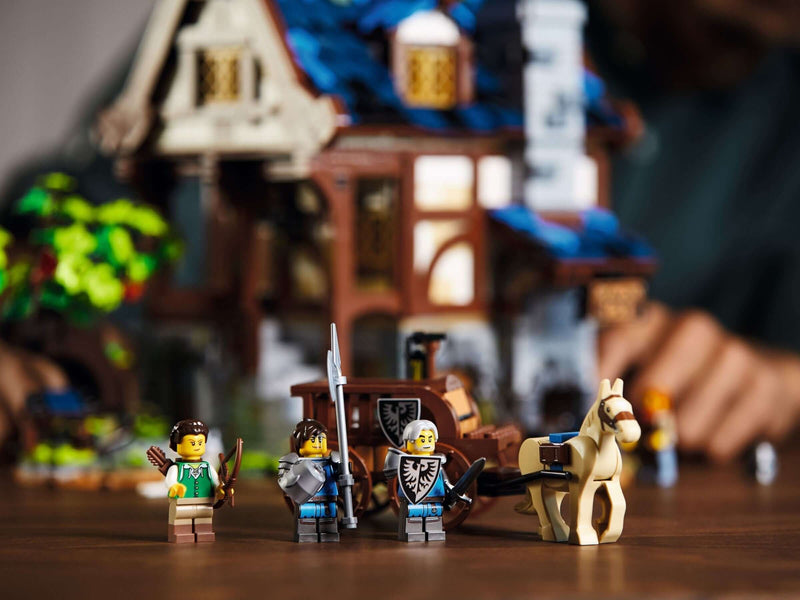 LEGO Ideas 21325 Medieval Blacksmith