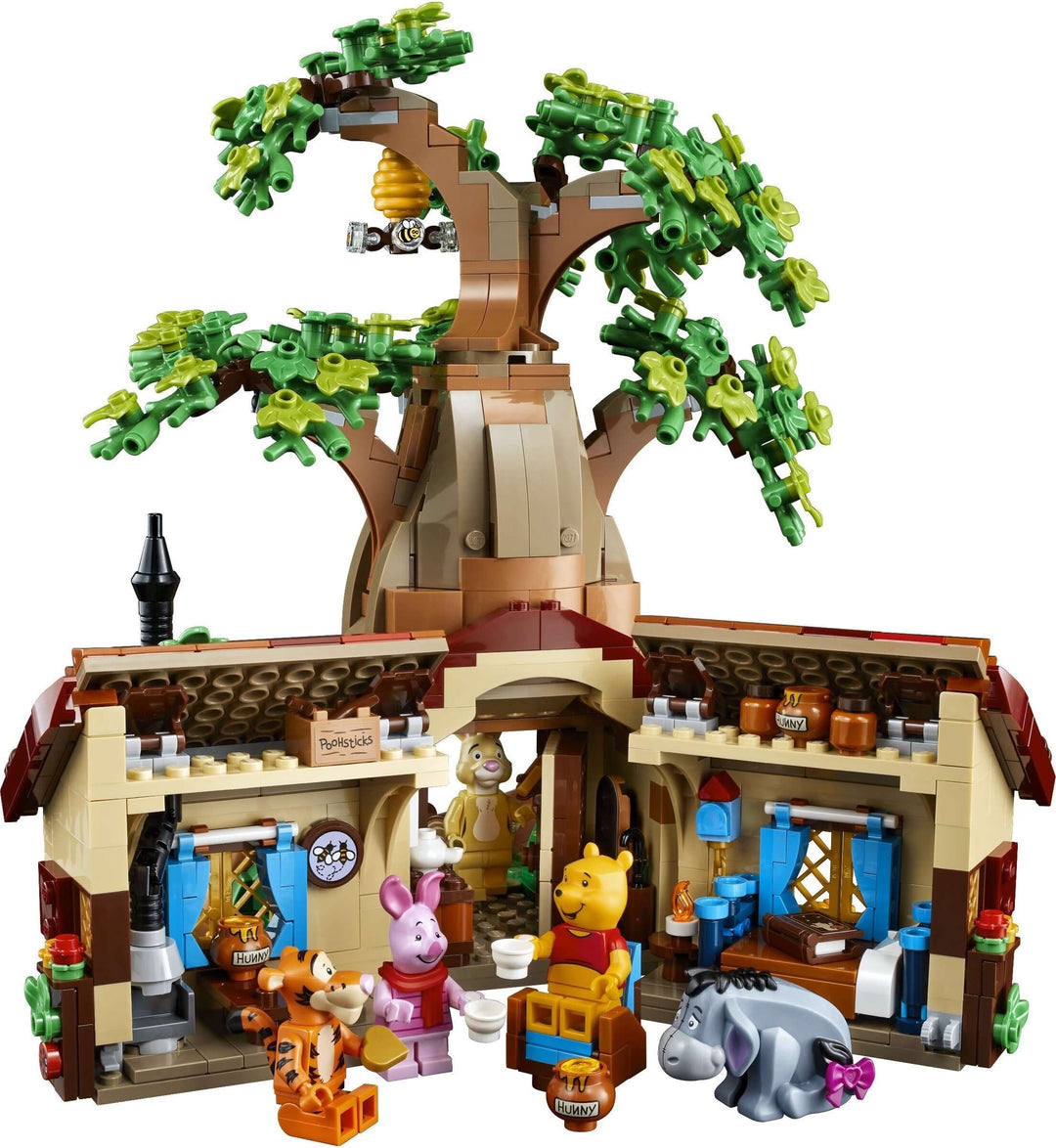 LEGO Ideas 21326 Winnie the Pooh Brickollector NZ