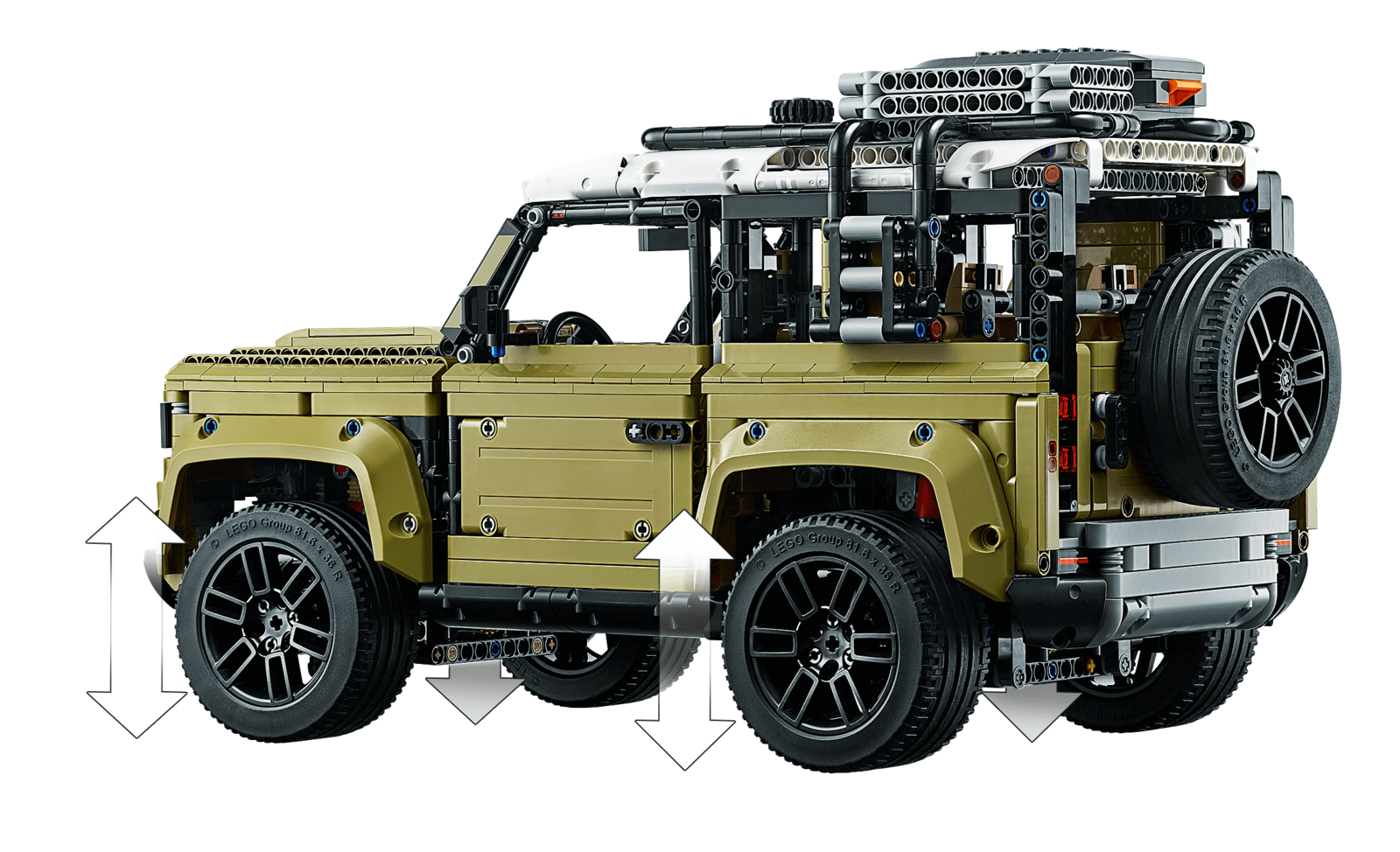 LEGO Technic 42110 Land Rover Defender Brickollector NZ