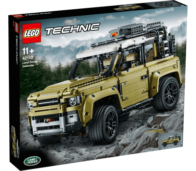 LEGO Technic 42110 Land Rover Defender front box art