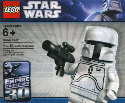 LEGO Star Wars 4597068 White Boba Fett Minifigure Polybag