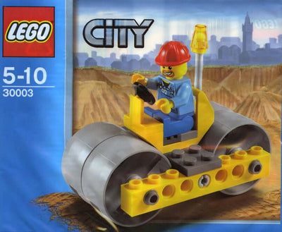 LEGO City 30003 Road Roller polybag