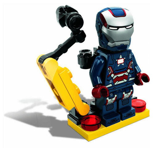 LEGO Marvel Super Heroes 30168 Gun mounting system