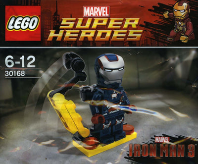 LEGO Marvel Super Heroes 30168 Gun mounting system