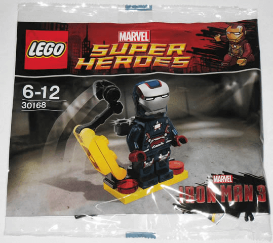 LEGO Marvel Super Heroes 30168 Gun mounting system