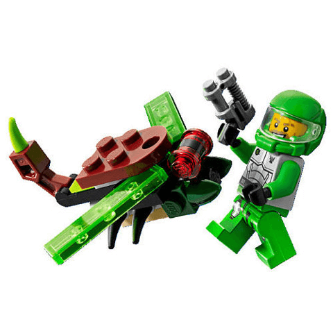 LEGO Galaxy Squad 30231 Space Insectoid set
