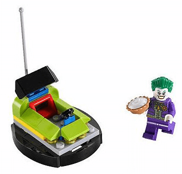 LEGO DC Comics Super Heroes 30303 The Joker Bumper Car