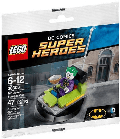 LEGO DC Comics Super Heroes 30303 The Joker Bumper Car