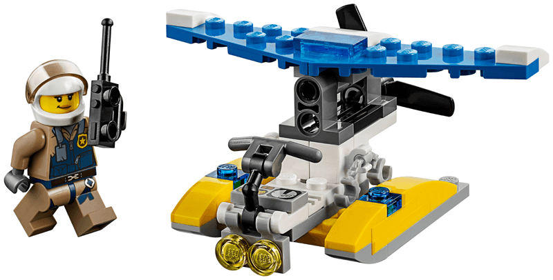 LEGO City 30359 Police Water Plane