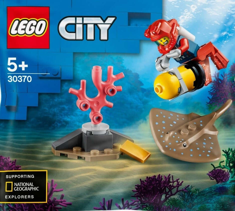 LEGO City 30370 Ocean Diver