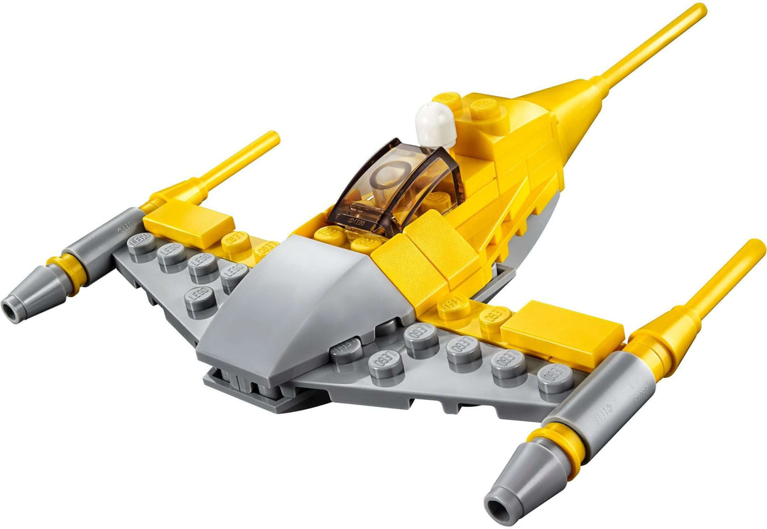 Lego Naboo Starfighter Instructions LEGO Star Wars 30383 Naboo