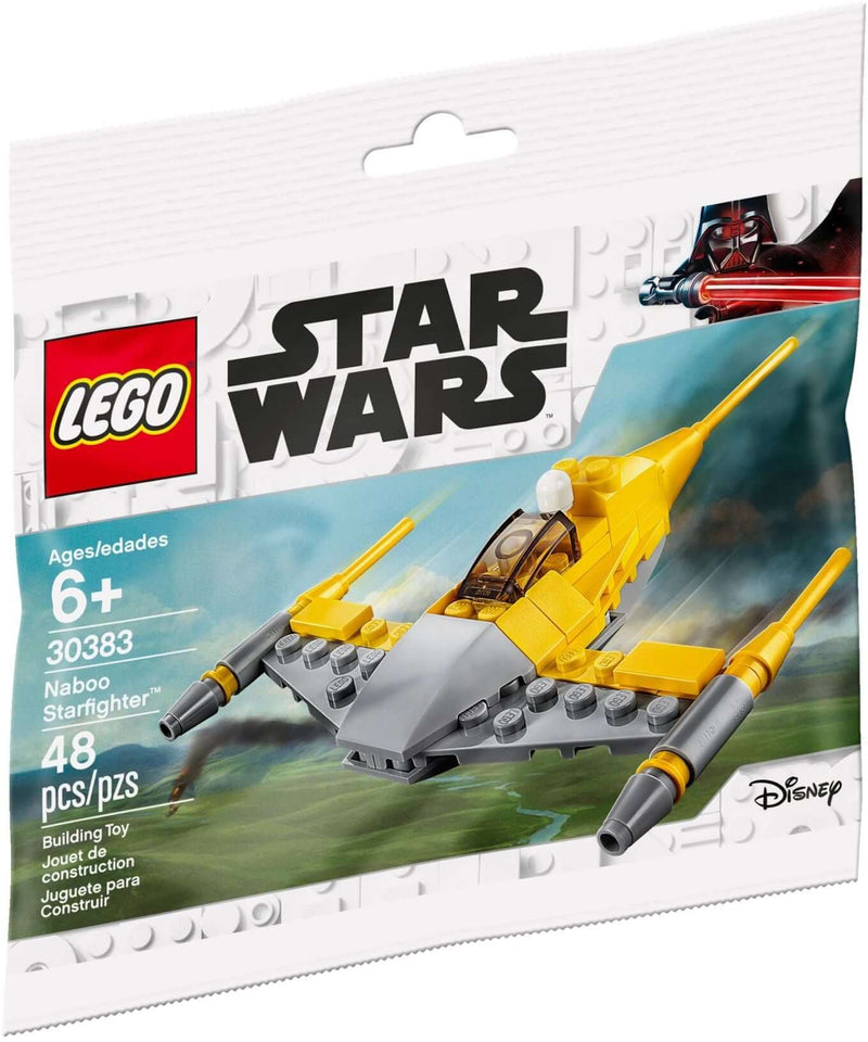 LEGO Star Wars 30383 Naboo Starfighter Brickollector NZ