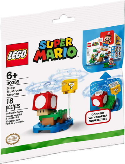LEGO Super Mario 30385 Super Mushroom Surprise Expansion Set