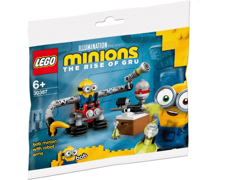 LEGO Minions 30387 Bob Minion with Robot Arms