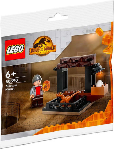 LEGO Jurassic World 30390 Dinosaur Market polybag