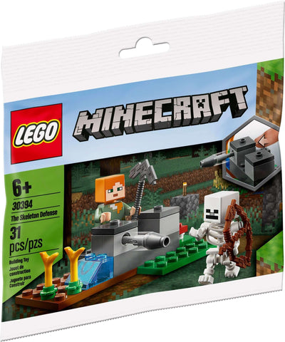 LEGO Minecraft 30394 The Skeleton Defence