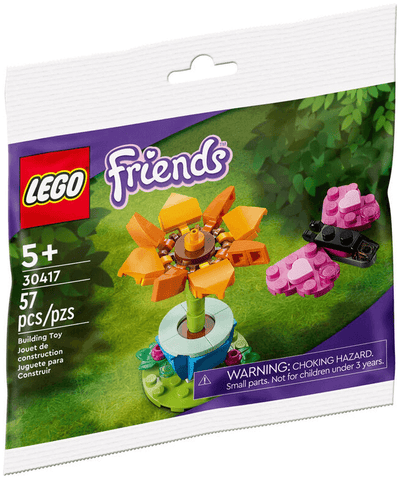 LEGO Friends 30417 Garden Flower and Butterfly polybag