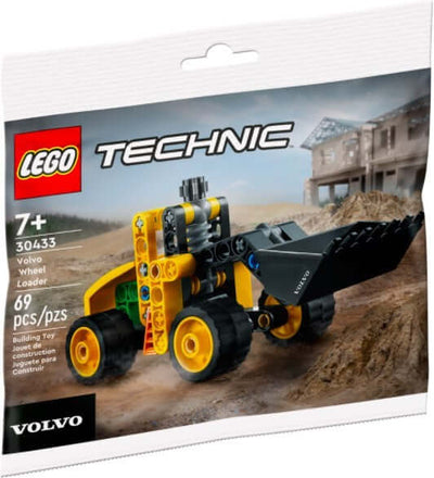 LEGO Technic 30433 Volvo Wheel Loader polybag
