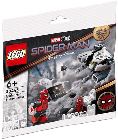 LEGO Marvel 30443 Spider-Man Bridge Battle polybag